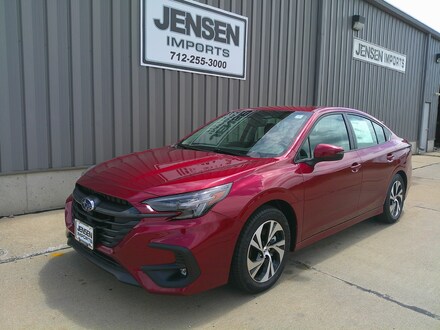 Featured New 2025 Subaru Legacy Premium Sedan B9934 for Sale in Sioux City