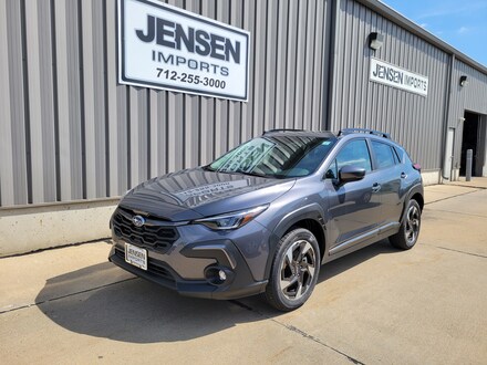 Featured New 2025 Subaru Crosstrek Limited SUV B9968 for Sale in Sioux City