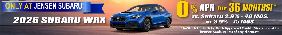 2026 Subaru Forester Gas