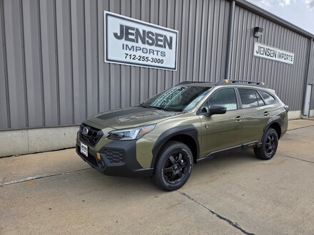 Featured New 2025 Subaru Outback Wilderness SUV B10004 for Sale in Sioux City