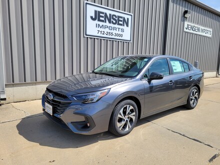 Featured New 2025 Subaru Legacy Premium Sedan B10034 for Sale in Sioux City