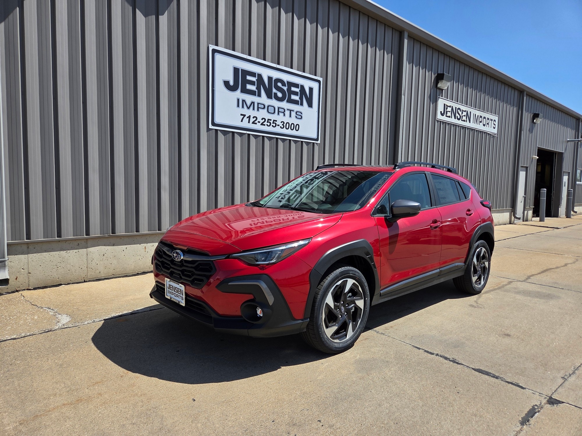 2026 Subaru Crosstrek Limited CVT's photo