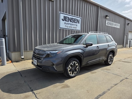 Featured New 2026 Subaru Forester Premium SUV B10245 for Sale in Sioux City