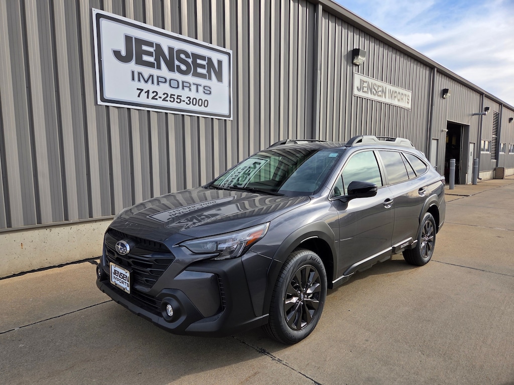 New 2025 Subaru Outback Onyx Edition SUV