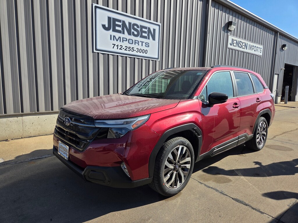 New 2026 Subaru Forester Touring SUV