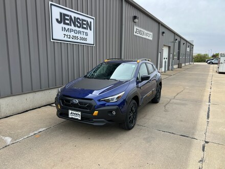 Featured New 2026 Subaru Crosstrek Wilderness SUV B10464 for Sale in Sioux City