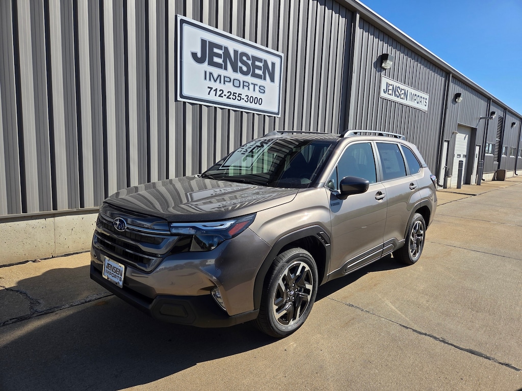 New 2025 Subaru Forester Hybrid Premium SUV