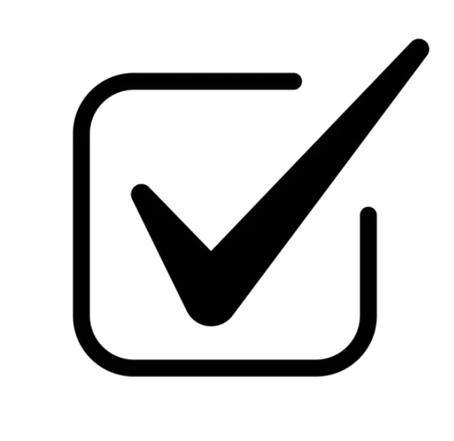  New Suabru vehicle check mark