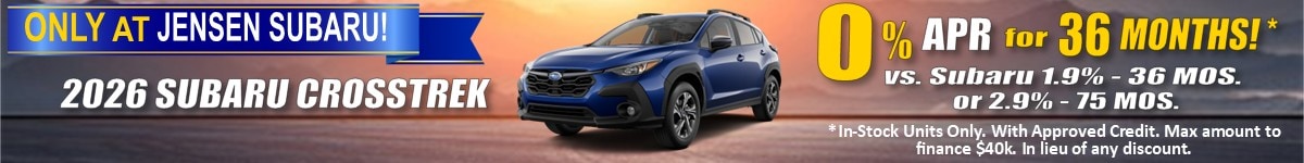 2026 Subaru Impreza