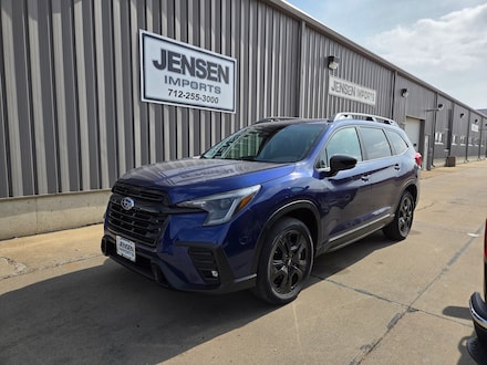 Featured New 2026 Subaru Ascent Onyx Edition Touring 7-Passenger SUV B10344 for Sale in Sioux City