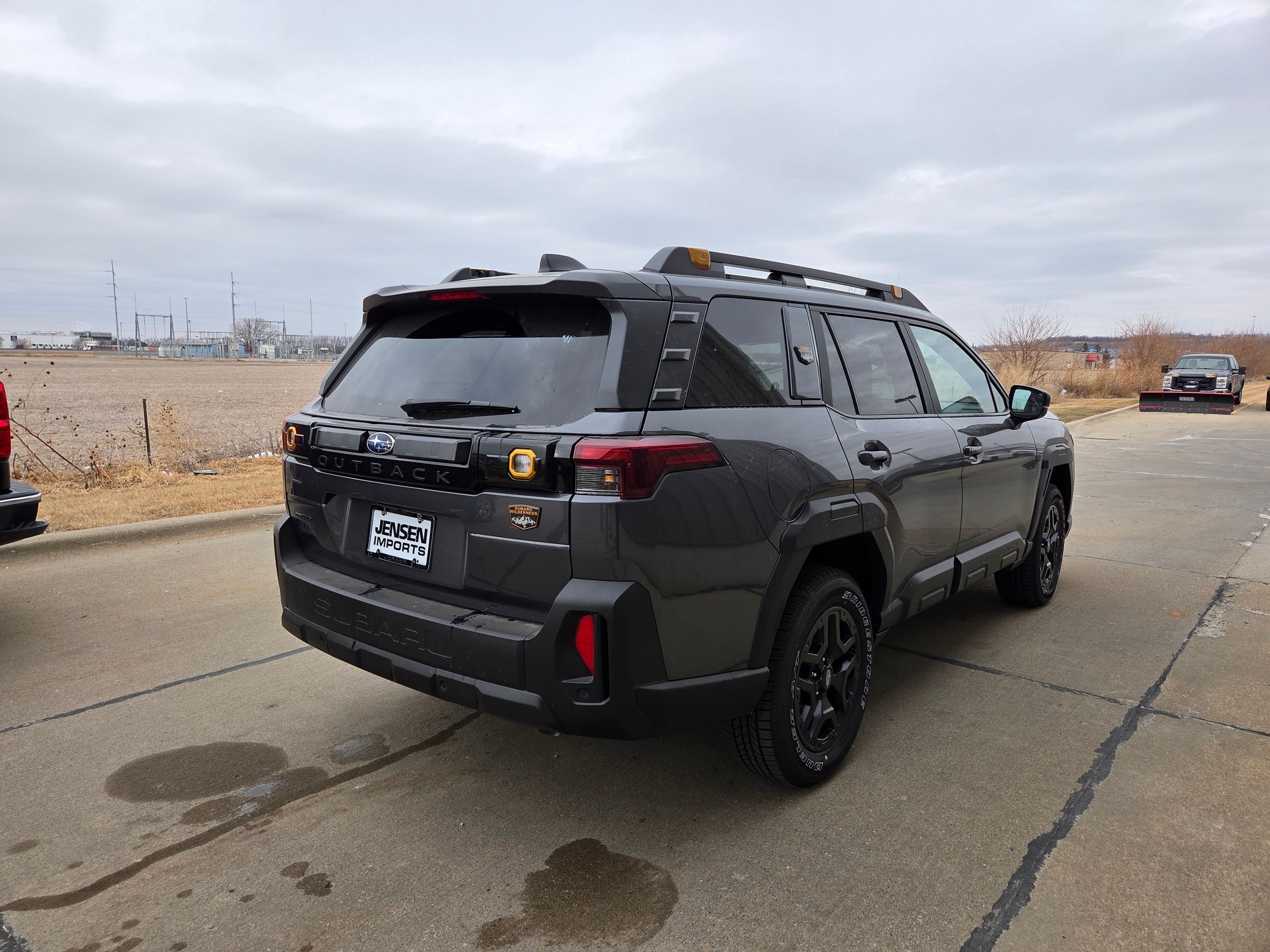 2026 Subaru Outback Wilderness - Photo 19