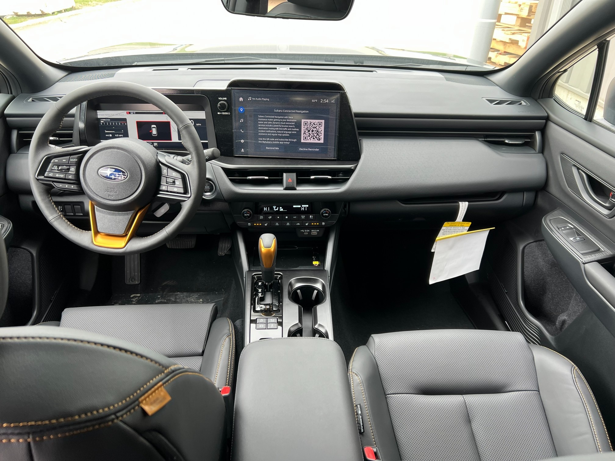 2026 Subaru Outback Wilderness - Photo 12