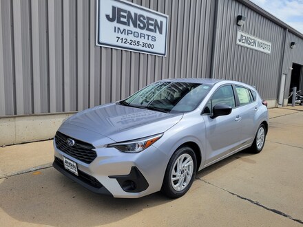 Featured New 2025 Subaru Impreza Base 5-Door B9976 for Sale in Sioux City