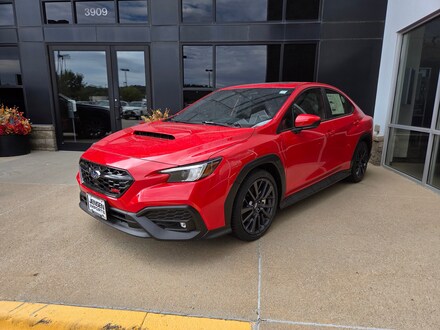Featured New 2025 Subaru WRX Premium Sedan B10074 for Sale in Sioux City