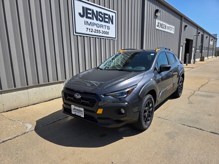 Featured New 2026 Subaru Crosstrek Wilderness SUV B10385 for Sale in Sioux City