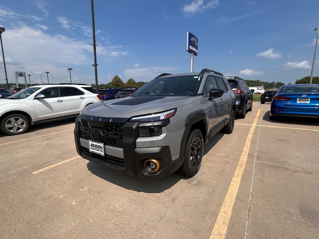 New 2026 Subaru Outback Wilderness SUV