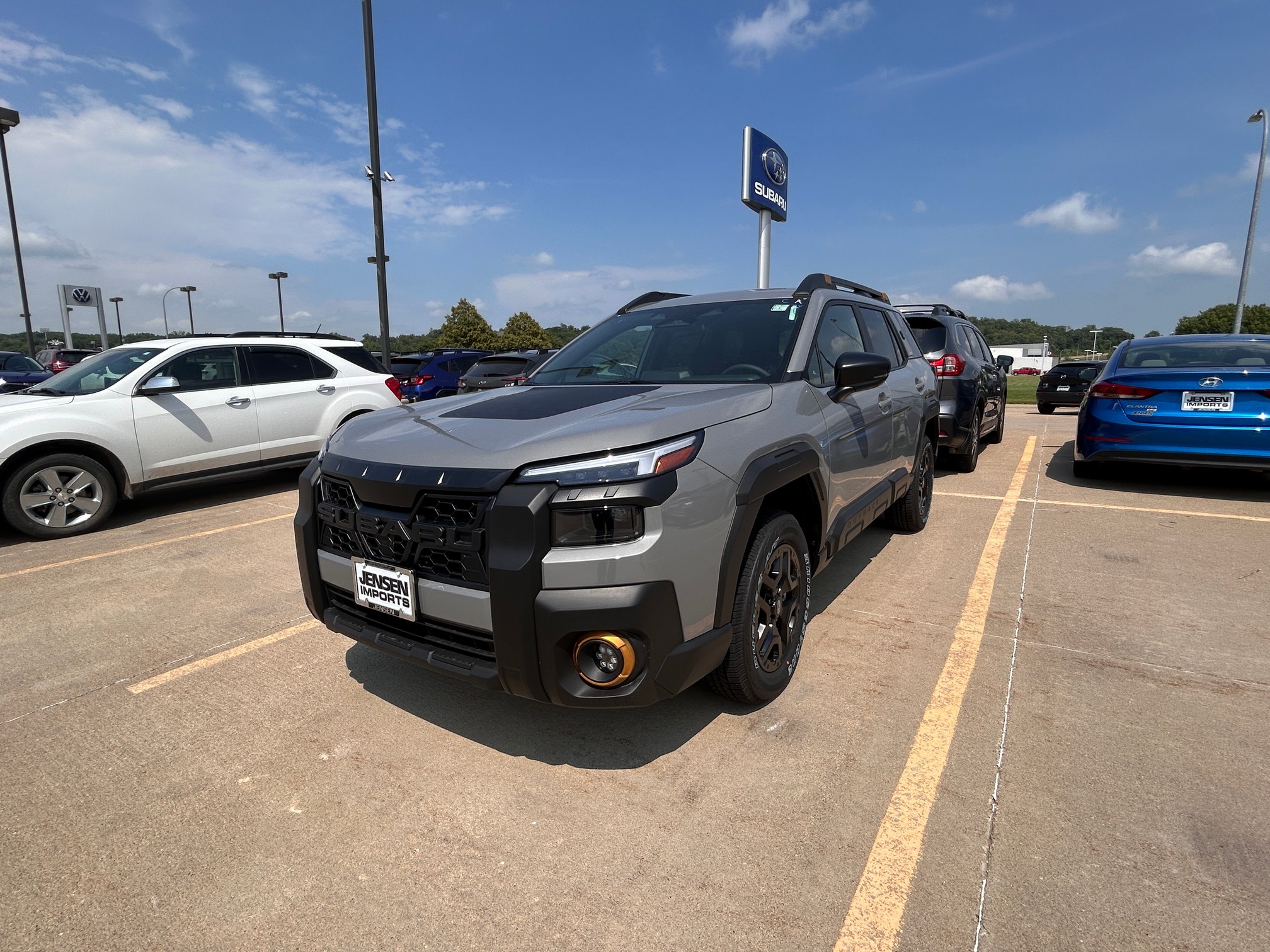 2026 Subaru Outback Wilderness SUV