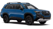  Blue 2026 Forester Wilderness