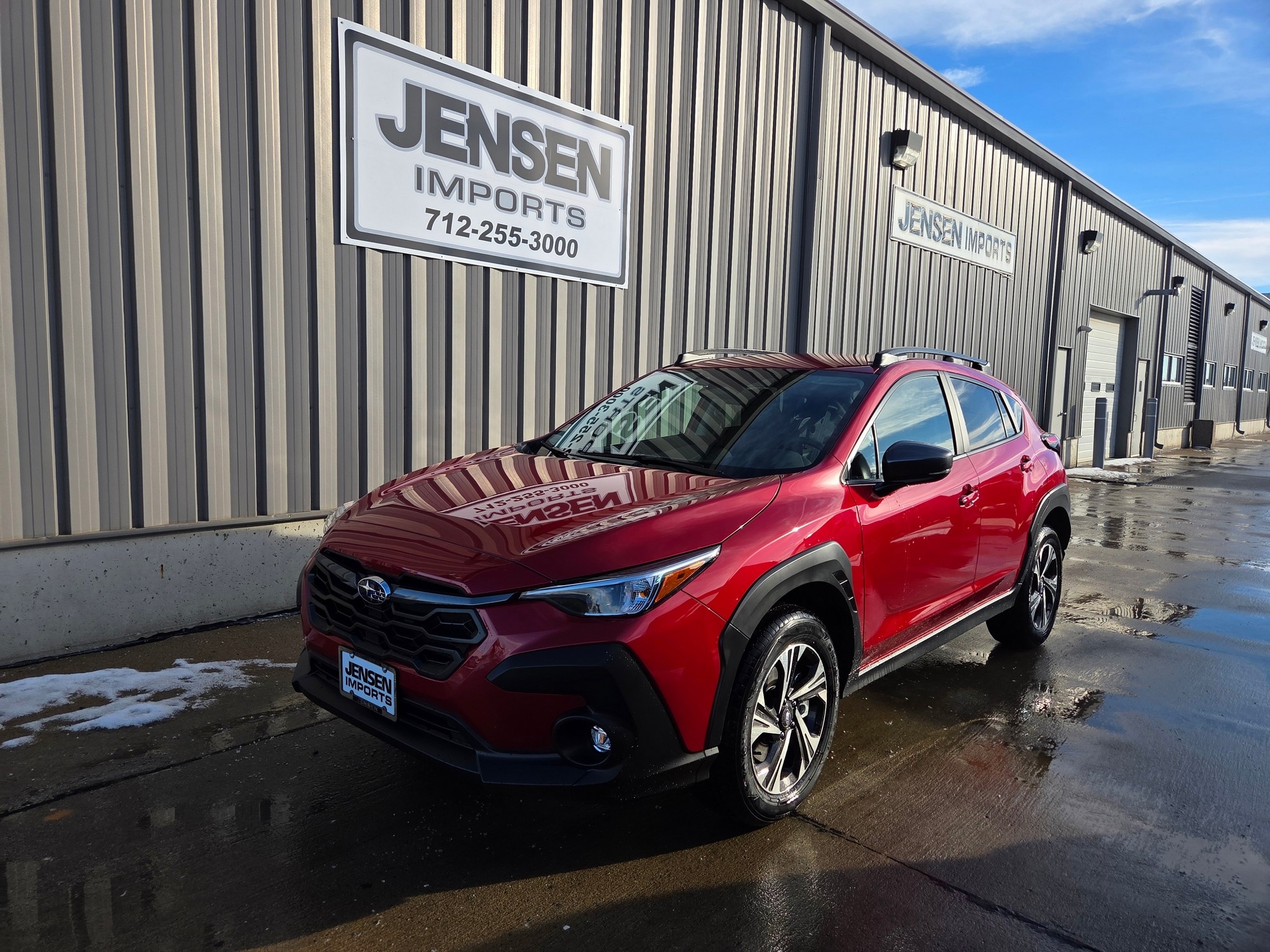 2026 Subaru Crosstrek Premium's photo