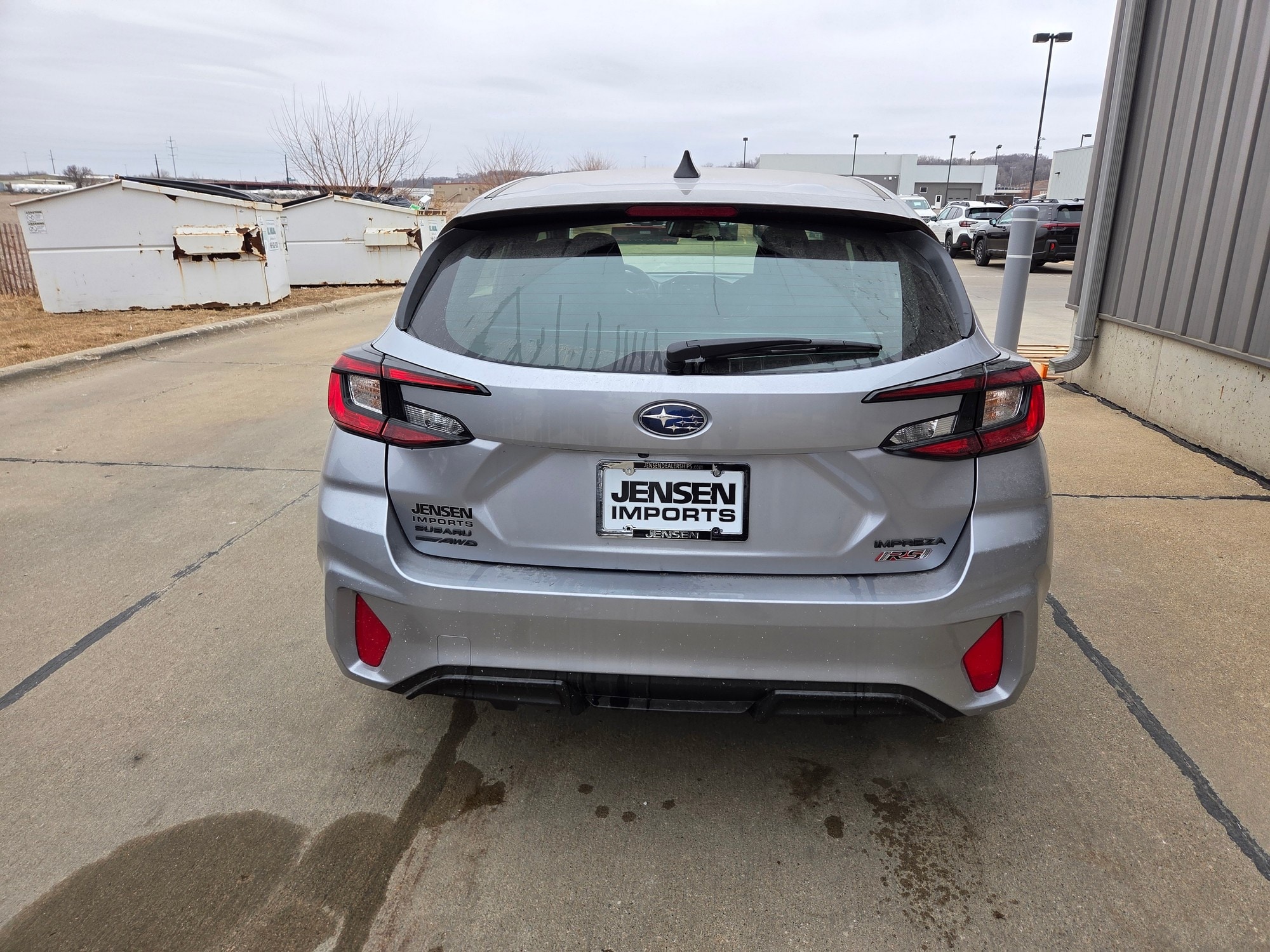 2026 Subaru Impreza RS - Photo 14