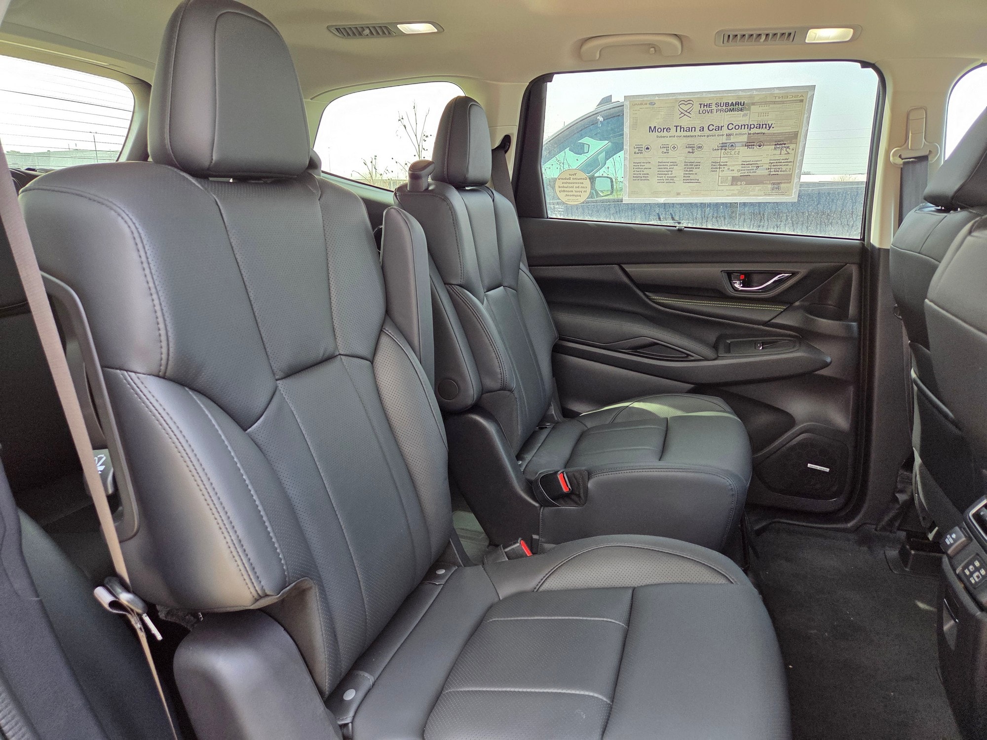 2026 Subaru Ascent Onyx Edition-Touring - Photo 21