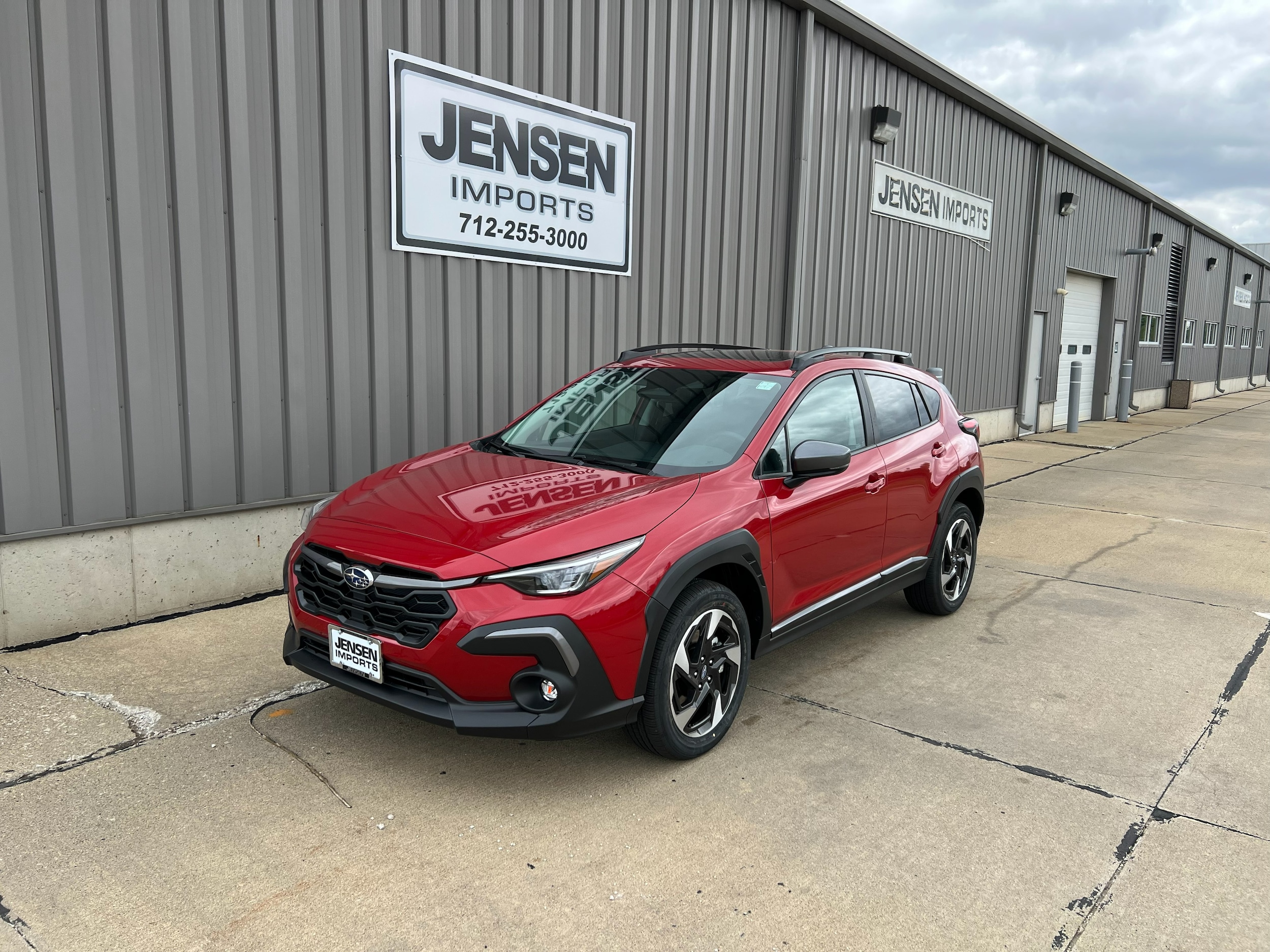 2026 Subaru Crosstrek Limited CVT's photo