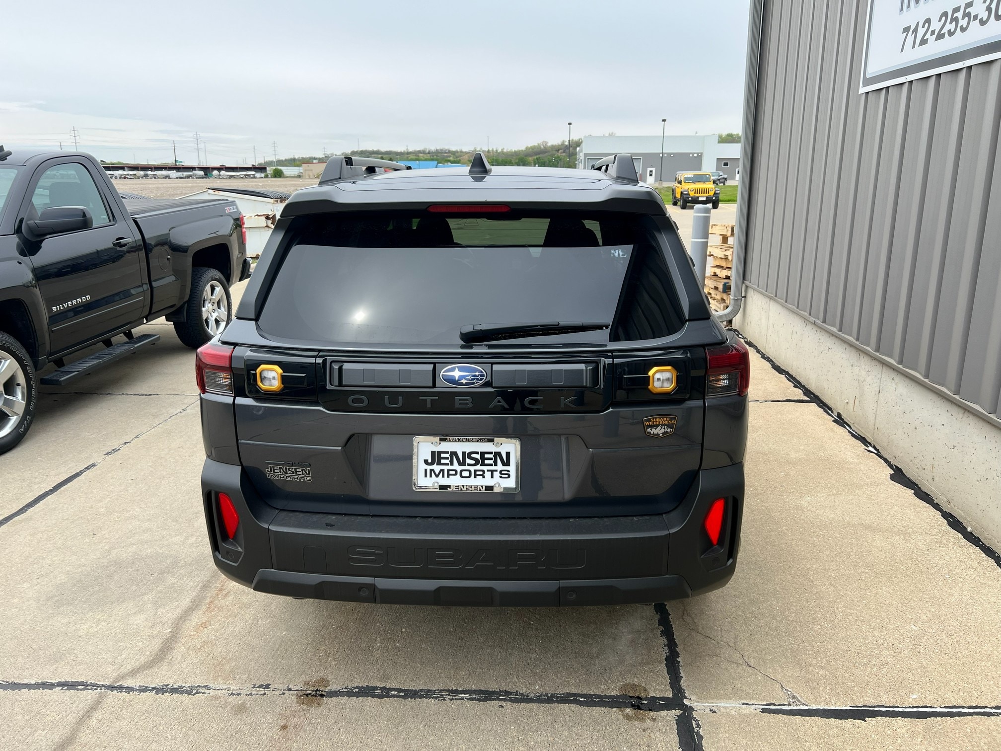 2026 Subaru Outback Wilderness - Photo 17