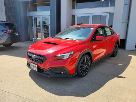 Featured New 2025 Subaru WRX Premium Sedan B9977 for Sale in Sioux City