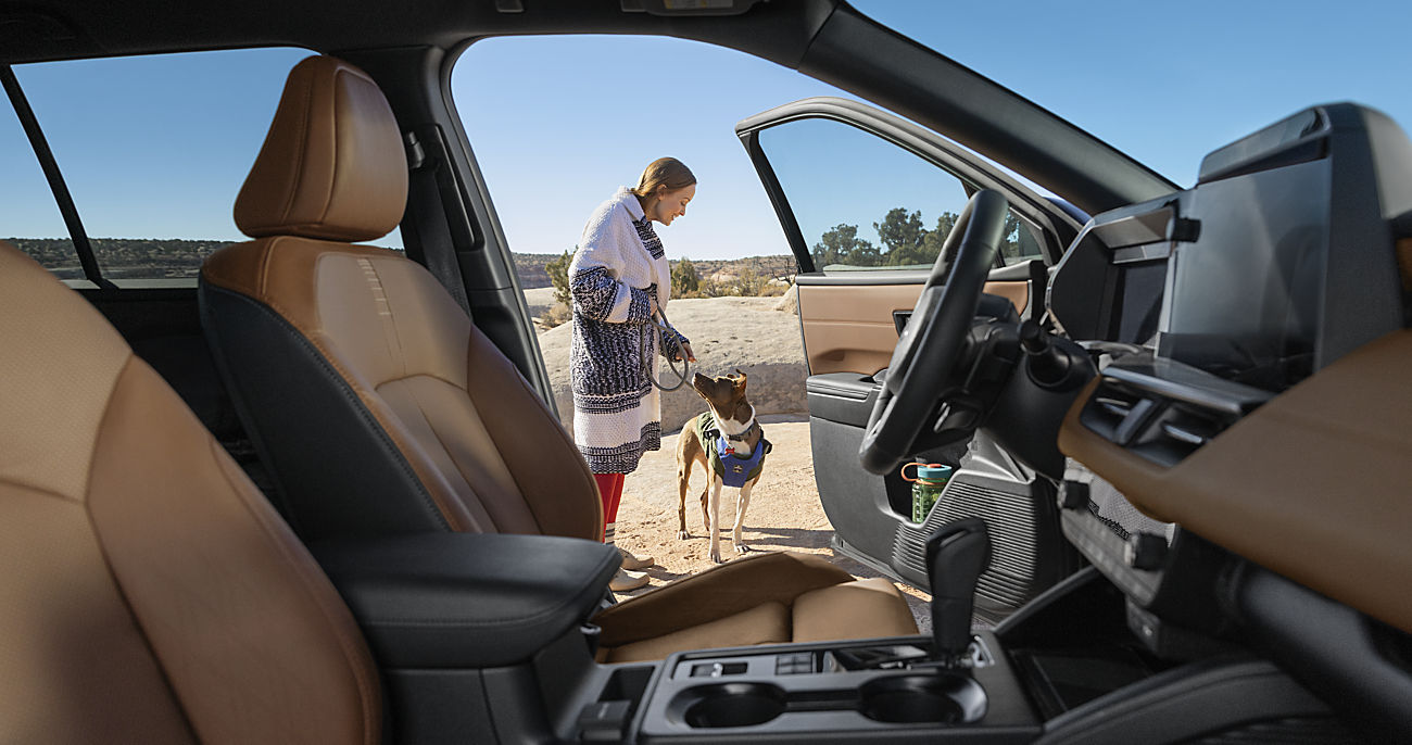 2026 Subaru Outback inside view