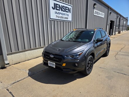 Featured New 2026 Subaru Crosstrek Wilderness SUV B10400 for Sale in Sioux City
