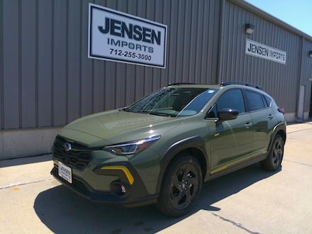 Featured New 2025 Subaru Crosstrek Sport SUV B9900 for Sale in Sioux City