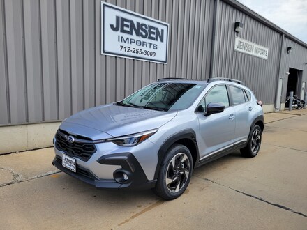 Featured New 2025 Subaru Crosstrek Limited SUV B9997 for Sale in Sioux City