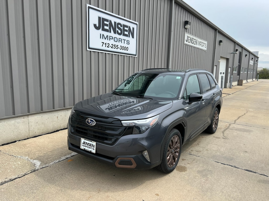 New 2026 Subaru Forester Sport SUV