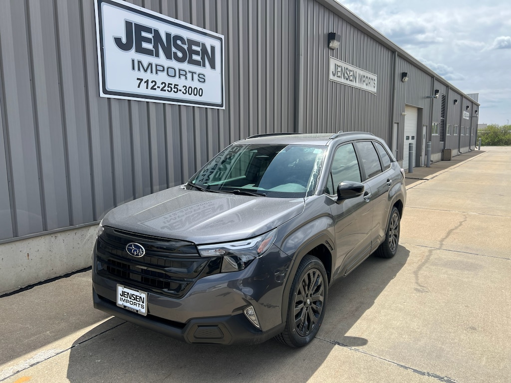 New 2026 Subaru Forester Sport Onyx Edition SUV