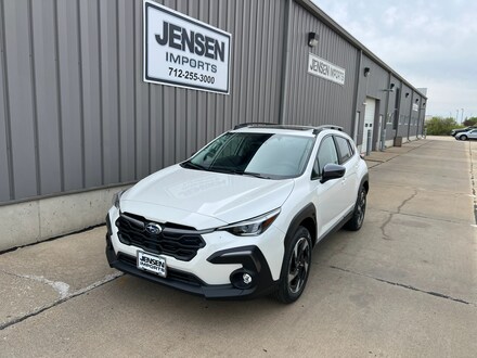 Featured New 2026 Subaru Crosstrek Limited SUV B10460 for Sale in Sioux City