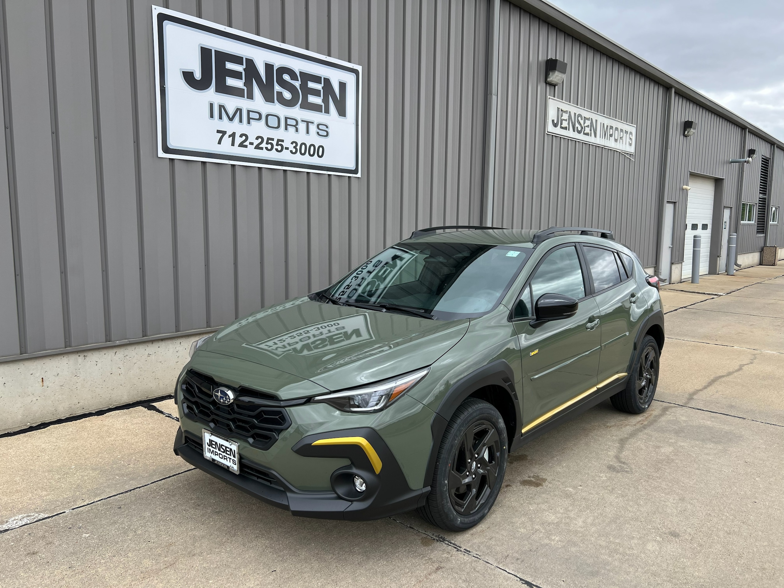 2026 Subaru Crosstrek Sport CVT's photo