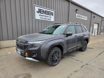 Featured New 2026 Subaru Forester Wilderness SUV B10264 for Sale in Sioux City