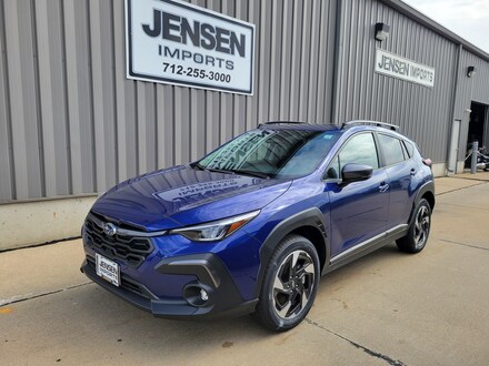 Featured New 2025 Subaru Crosstrek Limited SUV B9984 for Sale in Sioux City