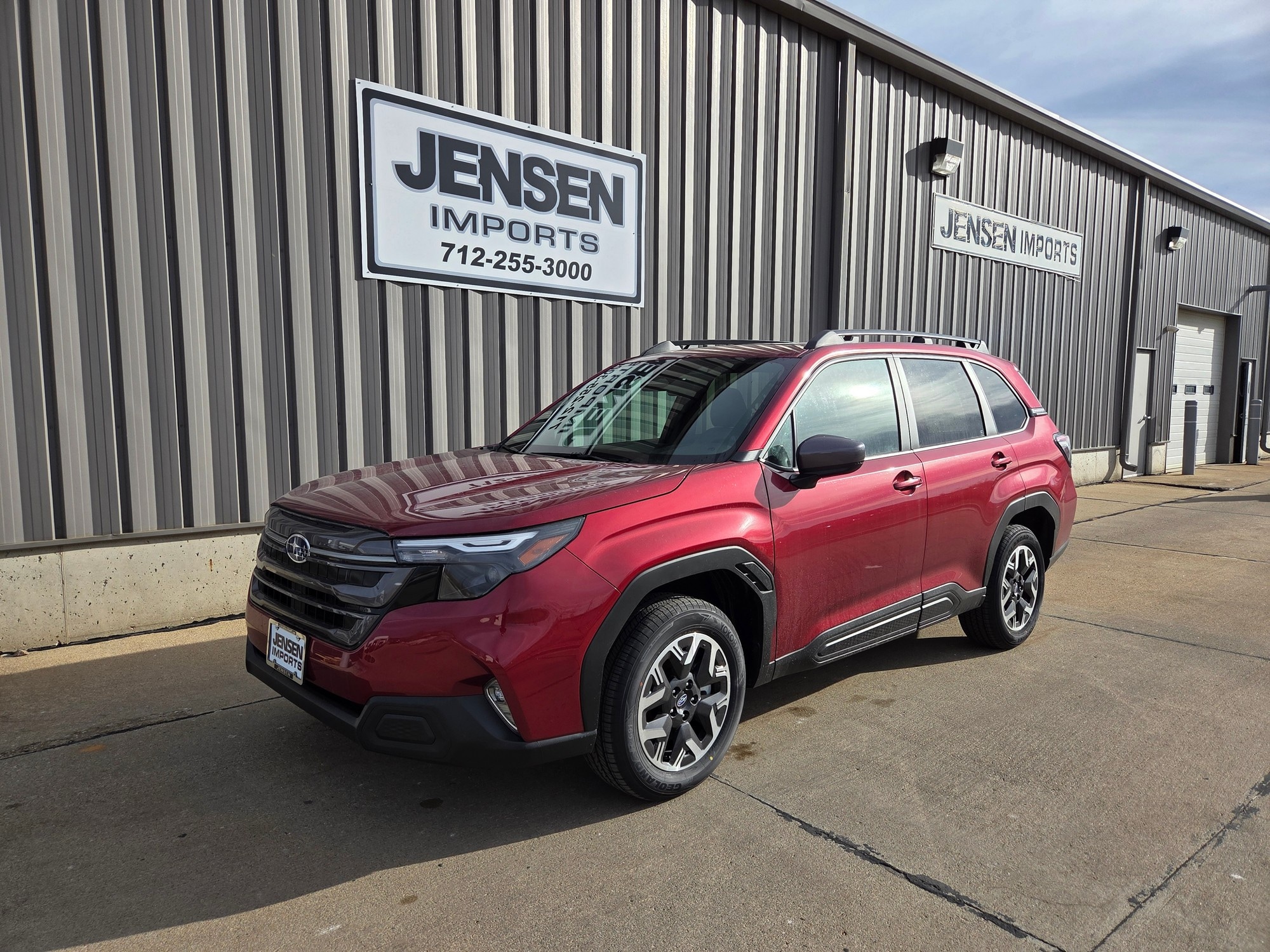 2026 Subaru Forester Premium's photo