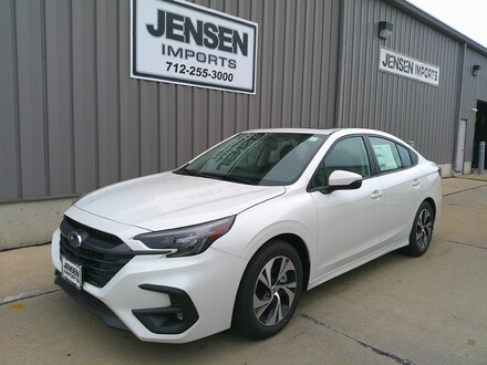 Featured New 2025 Subaru Legacy Premium Sedan for Sale in Sioux City