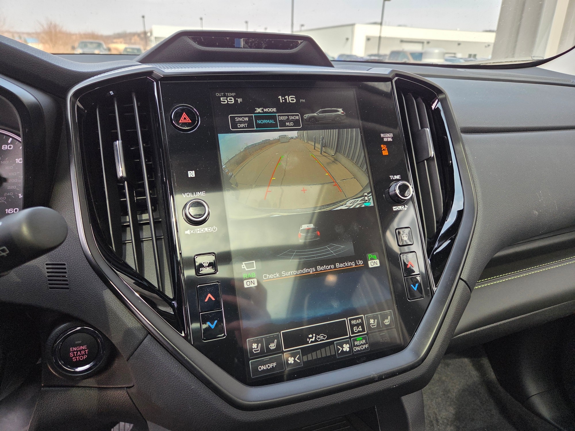 2026 Subaru Ascent Onyx Edition-Touring - Photo 9
