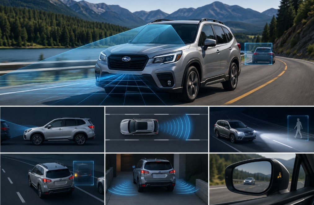 Subaru safety features.