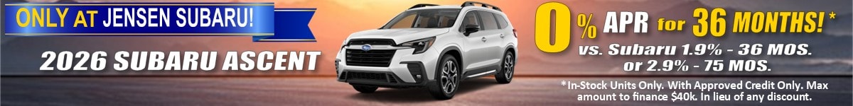 2026 Subaru Forester Hybrid