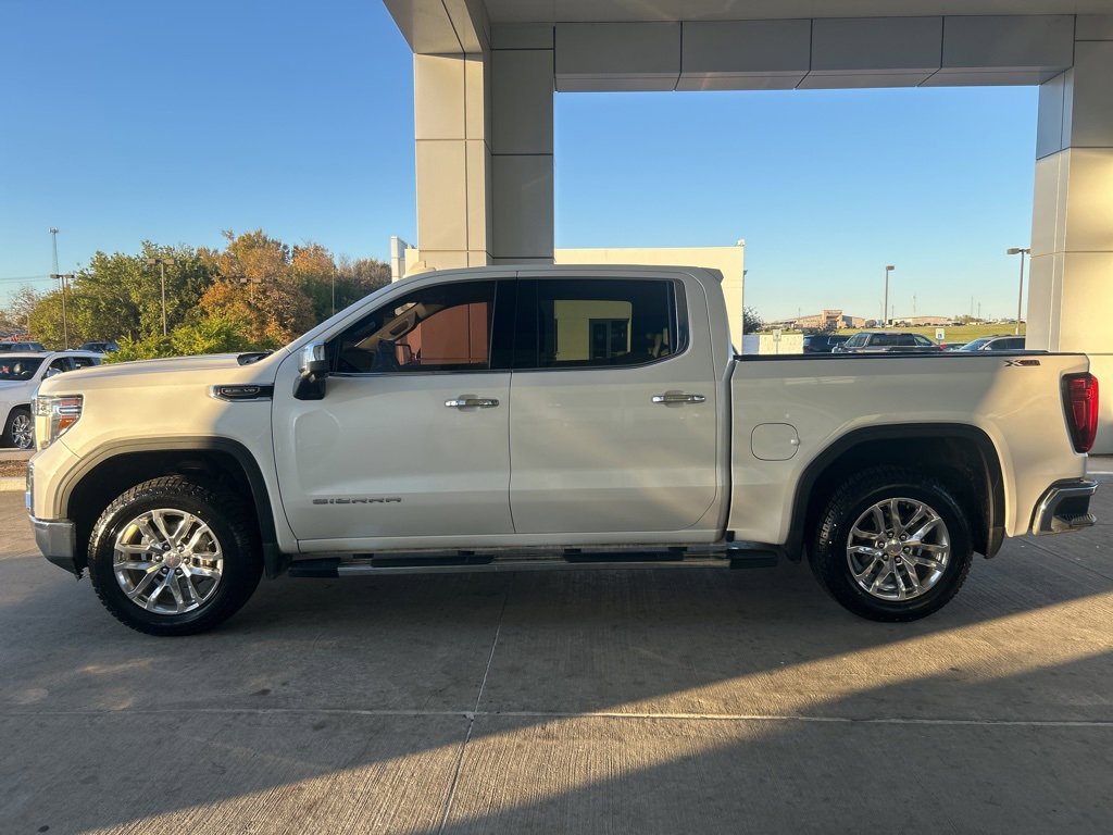 Used 2020 GMC Sierra 1500 SLT with VIN 3GTU9DED4LG166774 for sale in Ardmore, OK