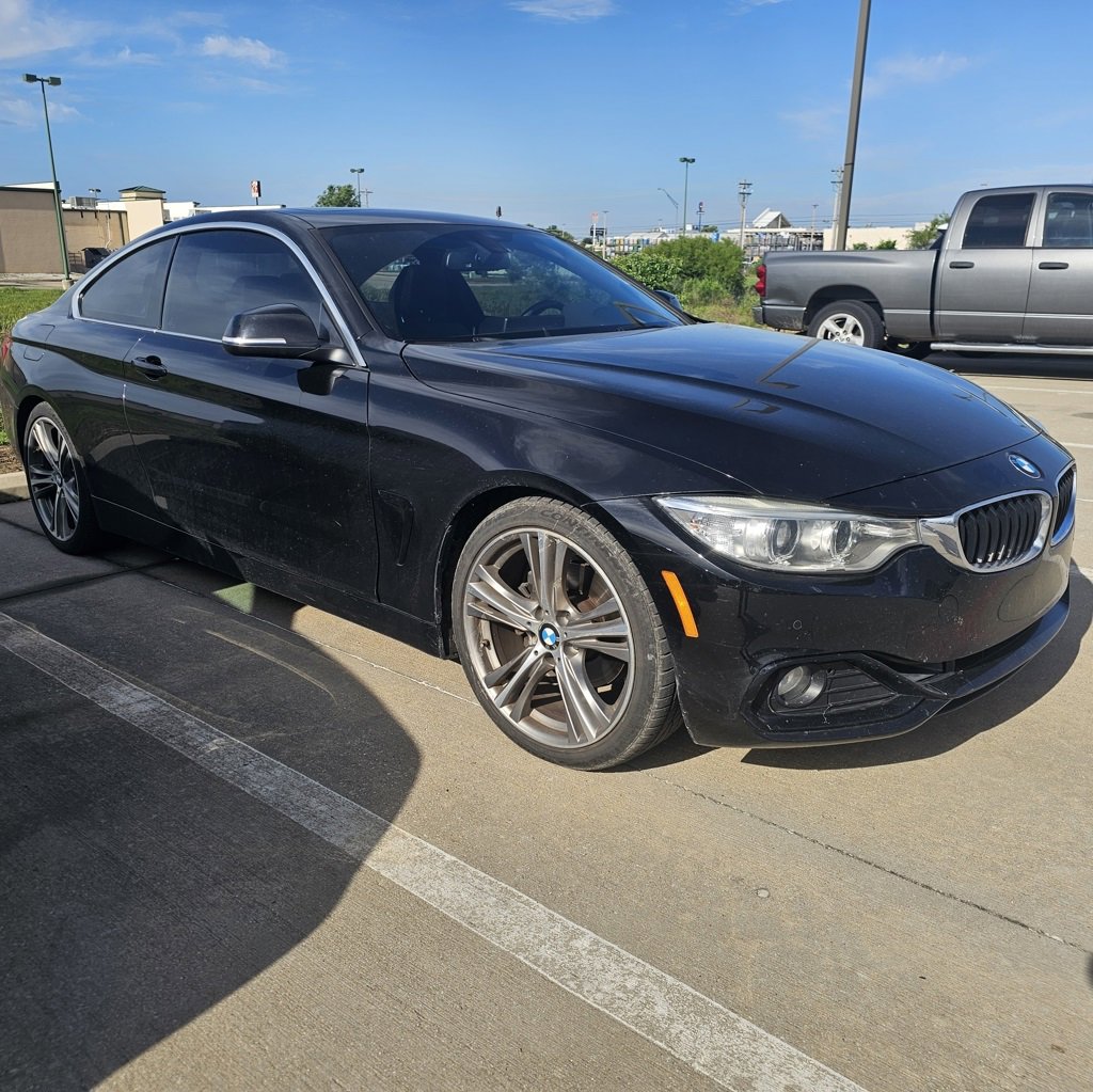 Used 2016 BMW 4 Series 428i with VIN WBA3N7C59GK227407 for sale in Ardmore, OK