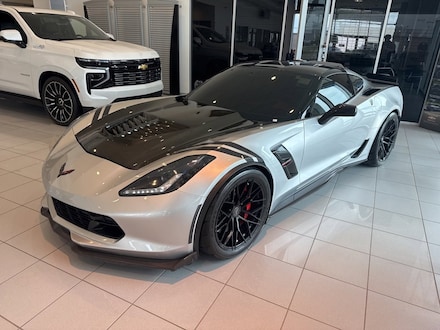2018 Chevrolet Corvette Grand Sport Grand Sport 2LT Performance 2018 Chevrolet Corvette Grand Sport Grand Sport 2LT Performance
