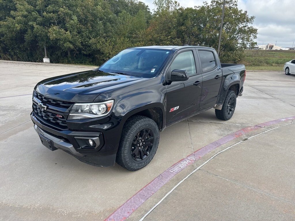 Used 2022 Chevrolet Colorado Z71 Truck