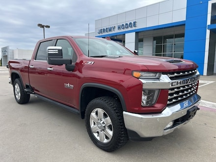 2020 Chevrolet Silverado 2500 HD LTZ Truck 2020 Chevrolet Silverado 2500 HD LTZ Truck