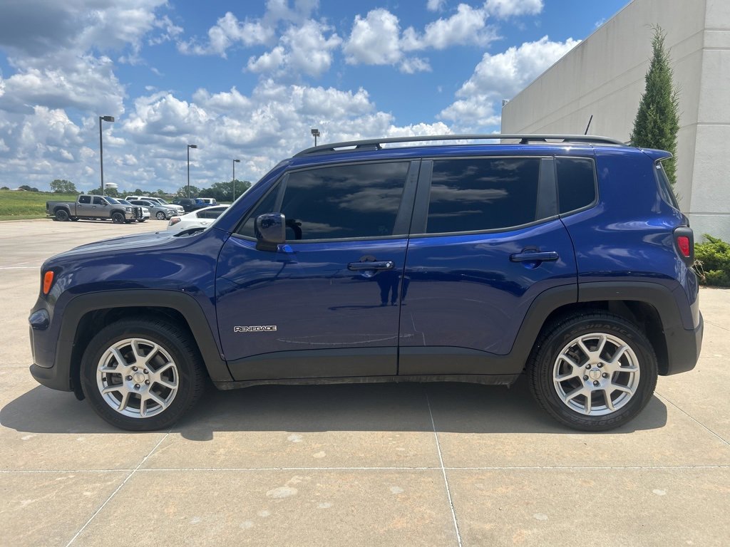 Used 2019 Jeep Renegade Latitude with VIN ZACNJABB8KPK68571 for sale in Ardmore, OK