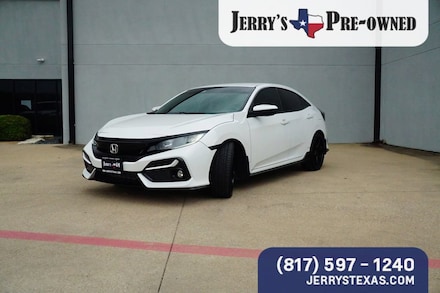 2021 Honda Civic Hatchback Sport Hatchback